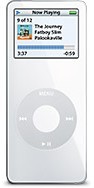 iPod Nano MP3 Spiller